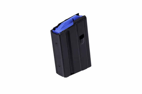 The C Products 6.5 Grendel Magazine holds 10 rounds and is made from stainless steel